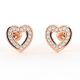 AUMIKA Love Diamond Earrings