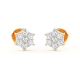7 Start Diamond Earrings