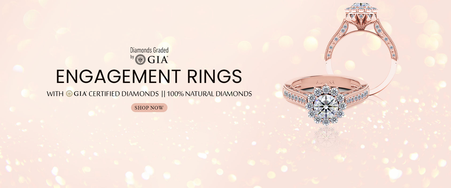 AUMIKA ring design and bench craftsmanship