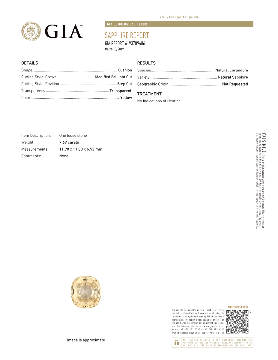 GIA report and AUMIKA documentation verification